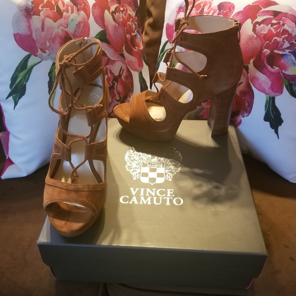 Vince Camuto Platform Heels